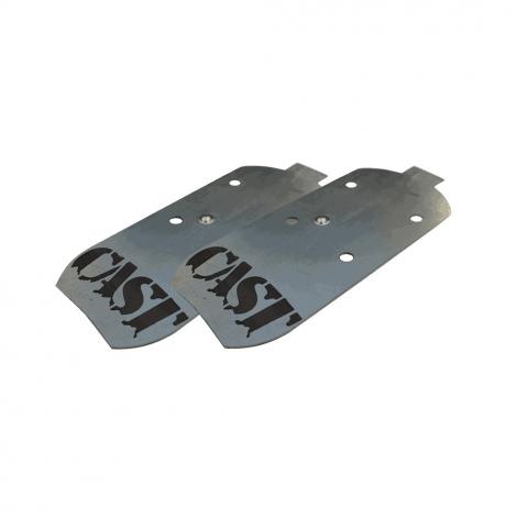 Cast Toe shim Pair