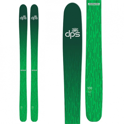 DPS 100 RP Foundation Ski 2023