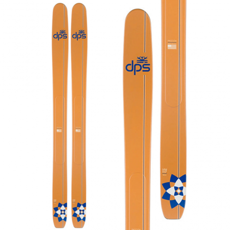 DPS Lotus 117 Pagoda + Telemark Binding Packs