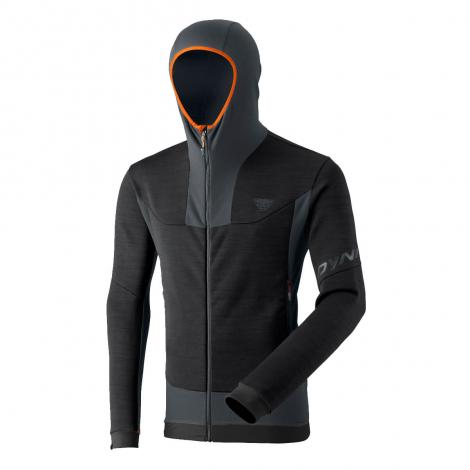 Dynafit FT Pro Thermal PTC Hoody - Black Out Melange