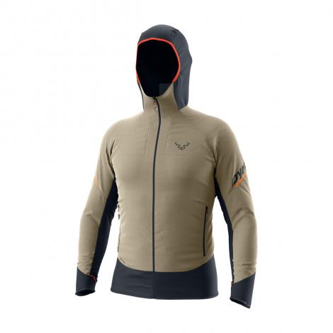 Dynafit Mezzalama PTC Alpha Jacket - Rock Khaki