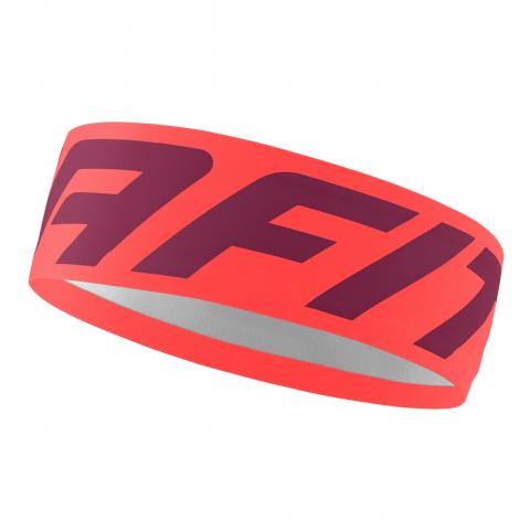 Dynafit Performance Dry Slim Headband - Fluo Coral