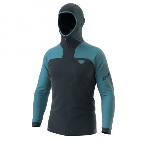 Dynafit Speed Polartec Hooded Jacket - Storm Blue