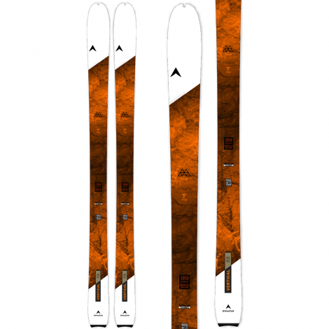 Esquí Dynastar M-Vertical 88 F-Team 2023 + Fijacións de Esquí de Travesía