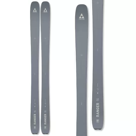Fischer Ranger 96 - Dark Grey + Fixations Alpines