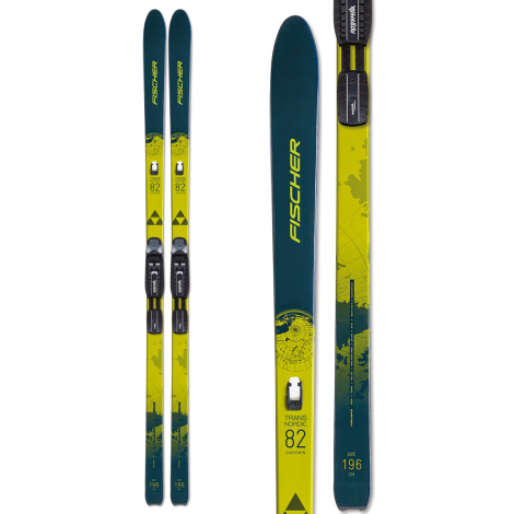 Fischer Transnordic 82 Easy Skin Xtralite + Fixations Randonnée Nordique