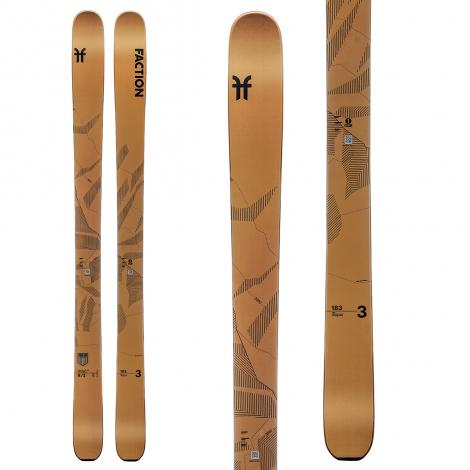Faction Agent 3.0 Ski + Fijacións de Telemark
