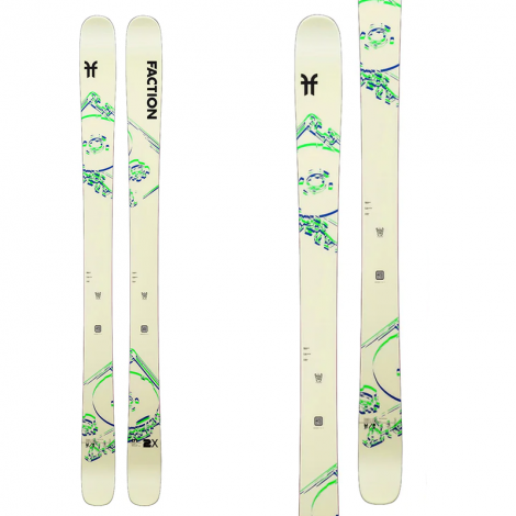 Faction Prodigy 2X + Fixations Telemark