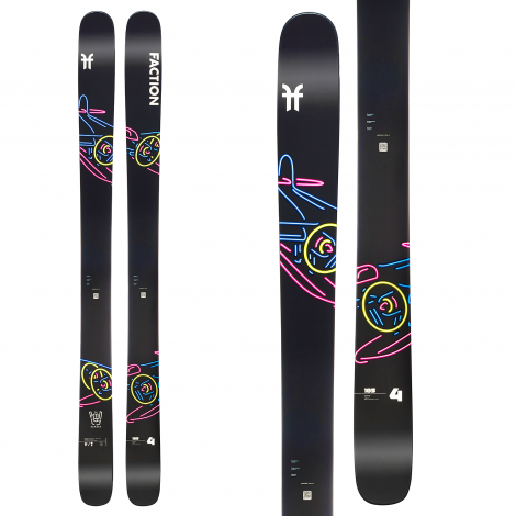 Esquí Faction Prodigy 4 + Fijacións de Telemark