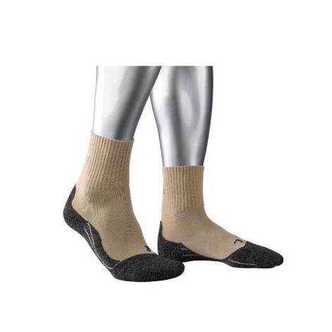 Calcetines Falke TK 2 Short Cool Hombre - Beige