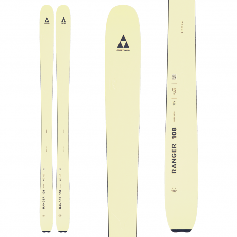 Fischer Ranger 108 + Telemark Binding Packs