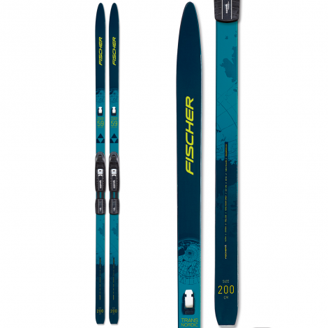 Fischer Transnordic 59 Easy Skin Xtralite Ski 2023