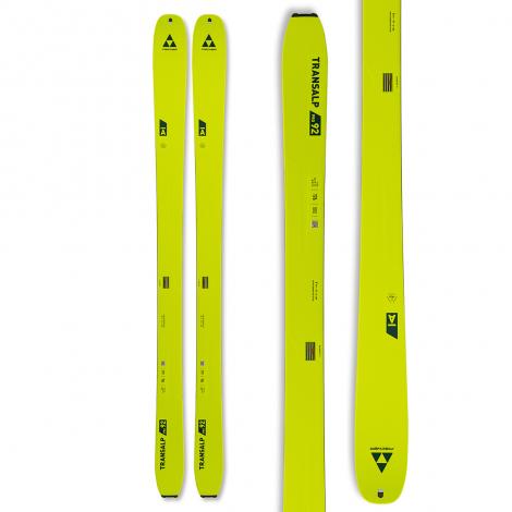 Fischer Transalp 92 CTI Pro Esquí + Fijacións de Esquí de Travesía