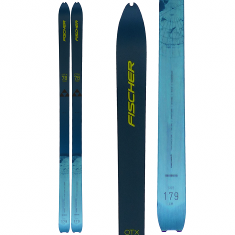 Fischer Traverse 78 Crown Xtralite Ski 2024