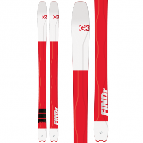 Esquí G3 FINDr 102 + Fijacións de Telemark