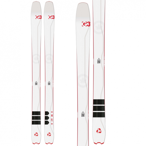 G3 Findr R3 102 Esquí + Fijacións de Esquí de Travesía