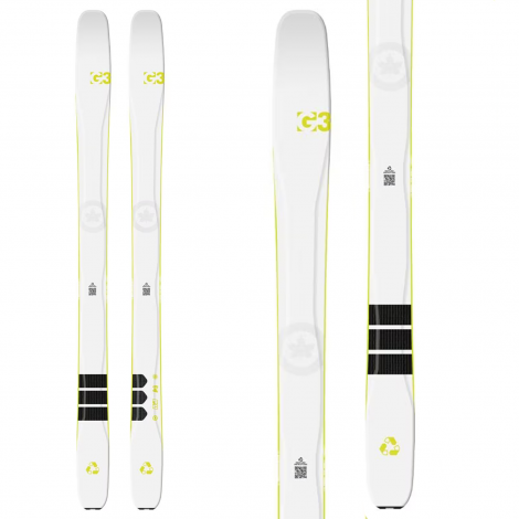 G3 Seekr R3 100 + Telemark Binding Packs