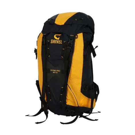 Grivel Alpine Pro 40+10 - Black/Yellow