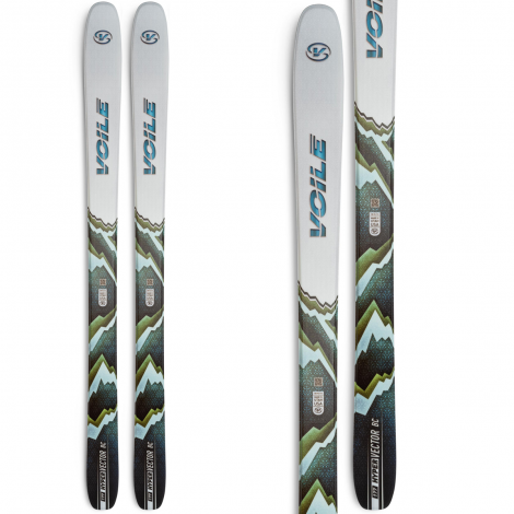 Esquí Voile HyperVector BC + Fijacións de Esquí de Travesía