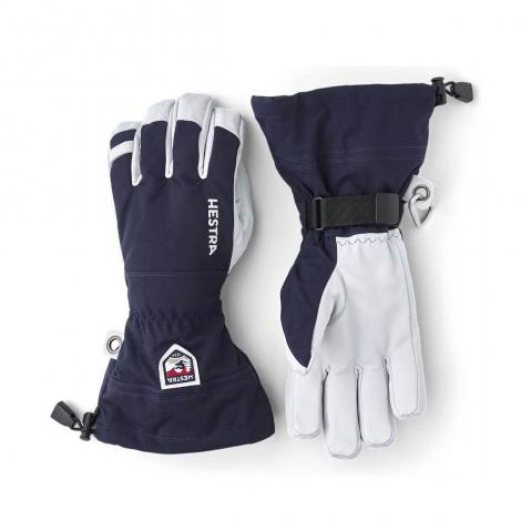 Guantes Hestra Army Leather Heli Ski - Navy