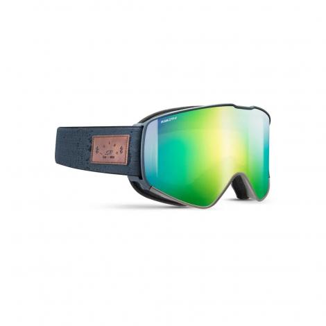 Julbo Cyrius - Gris/Gris - Reactiv 13 High Contrast Green