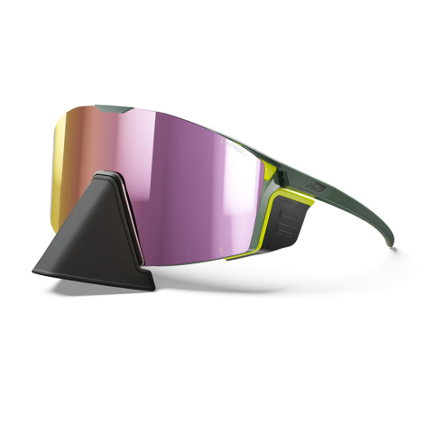 Julbo Edge Cover - Nero/Giallo - Spectron 4