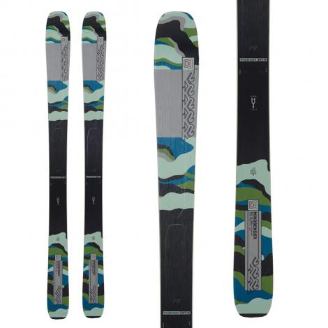 K2 Mindbender 99TI Mujer Esquí + Fijacións de Esquí de Travesía