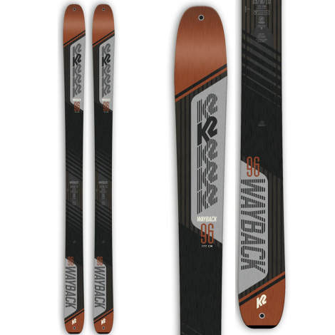 K2 Wayback 96 Ski 2023
