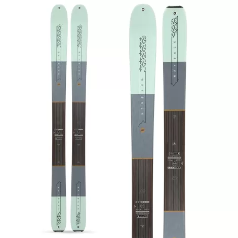 K2 Wayback 98 W + Fixations Telemark