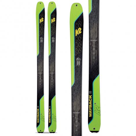 Telemark Pyrenees Touring Skis Backcountry Skiing Telemark Skis