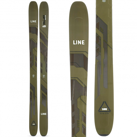 Line Blade Optic 104 + Alpine Binding Packs