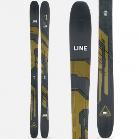 Line Blade Optic 96 + Telemark Binding Packs