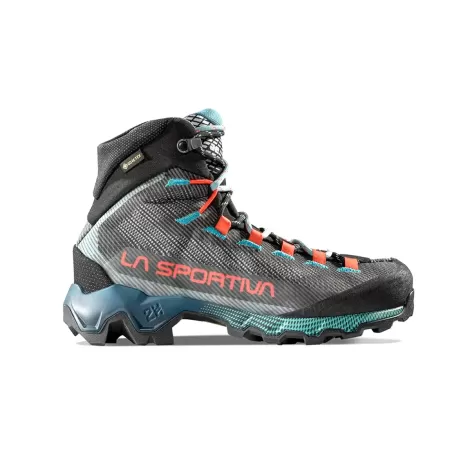 La Sportiva Aequilibrium Hike GTX Mujer - Carbon/Everglade