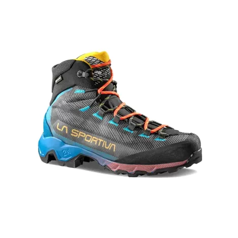 La Sportiva Aequilibrium Hike GTX - Carbon/Tropic Blue