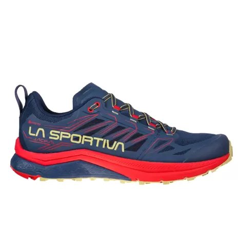 La Sportiva Jackal GTX - Night Blue/Tango Red