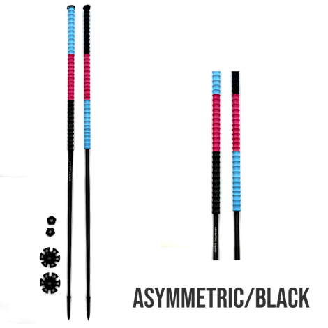 Les Batons d'Alain - Asymmetric/Black