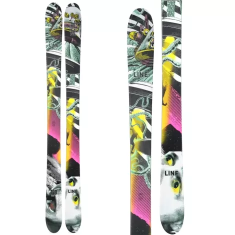 Line Bacon 108 + attacchi Telemark