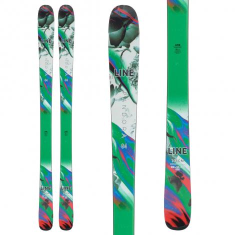 Line Pandora 84 Ski + Fijacións de Esquí de Travesía