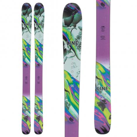 Line Pandora 94 Ski + Fijacións de Esquí de Travesía