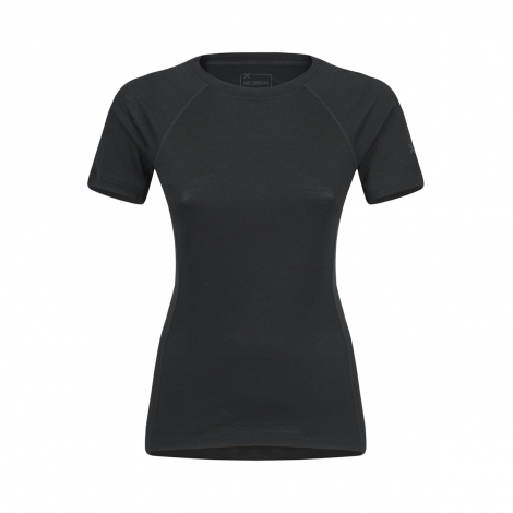 Montura Merino Concept T-Shirt Femme - Noir