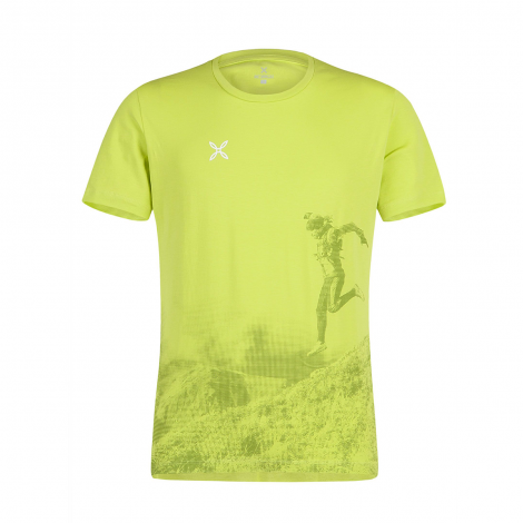 T-Shirt Montura Motion - Verde lime