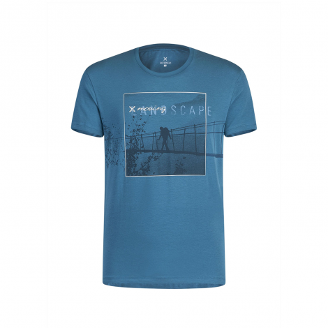 Camiseta Montura Moving Landscape - Azul