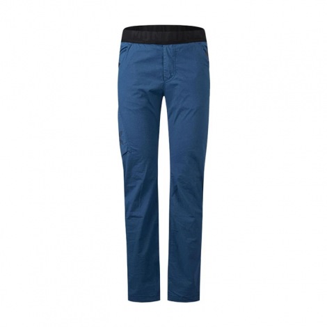Pantaloni Montura Niska - Deep Blue/Slate Grey