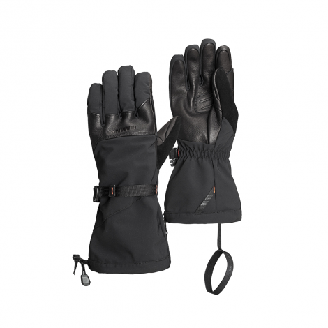 Guanti Mammut Masao 3 in 1 - Nero