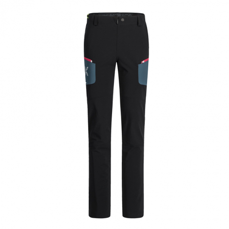 Pantalon Femme Montura Brick - Black/Ash Blue