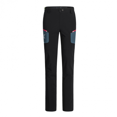 Pantaloni Donna Montura Brick - Nero/Blu cenere