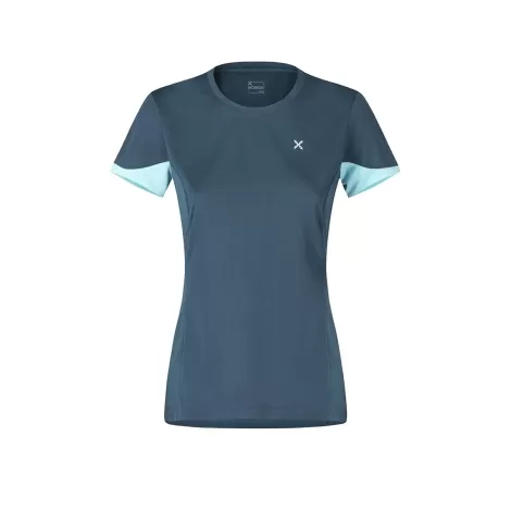 Montura Join T-Shirt Woman - Ash Blue/Ice Blue