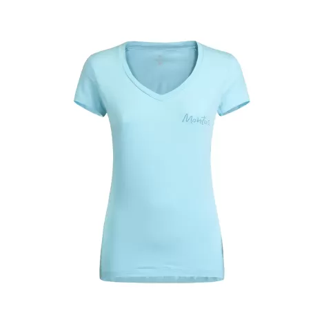 Montura Lotus T-Shirt Women - Ice Blue