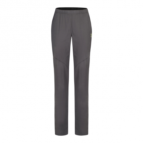 Pantaloni Donna Montura M+ Lapsus - Chrome Grey/Verde lime