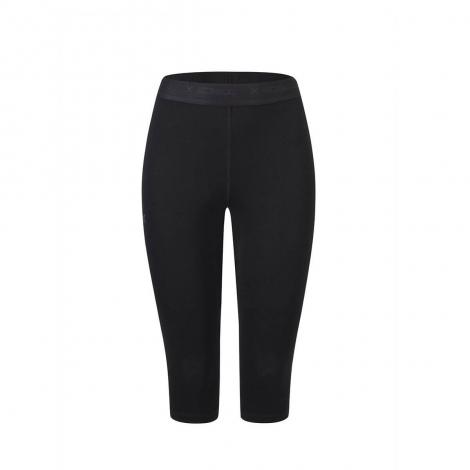 Pantalón Mujer Montura Merino Concept 3/4 - Negro